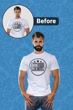 Man HairStyle Photo Editor 2018 : Men Photo Editor screenshot 1