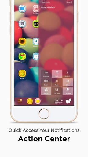 Candy Theme for Computer Launcher screenshot 1