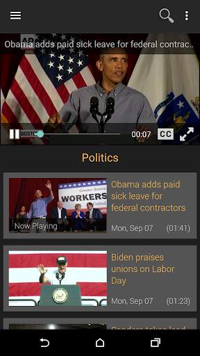 Washington Post Video screenshot 1