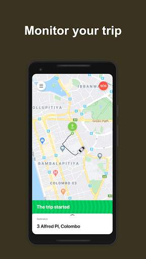 TukTuk Passenger screenshot 5