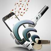 Locate the phone by whistling on 9Apps