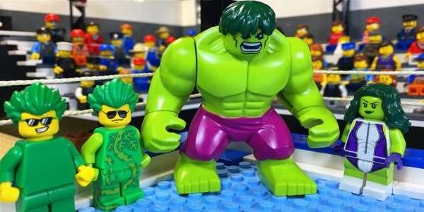 GoldShow Lego Hulk screenshot 2
