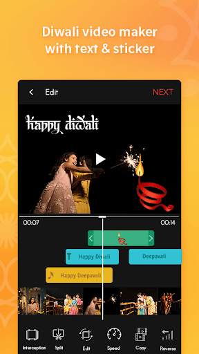 Diwali Video Maker screenshot 4