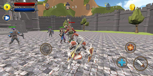 Castle Defense Knight Fight screenshot 8