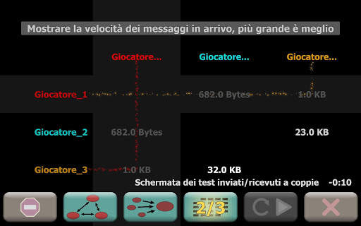 Test di velocità GPG multiplayer in tempo reale screenshot 6
