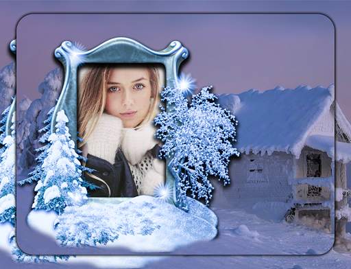 Snowfall Best Photo Frames Editor screenshot 3