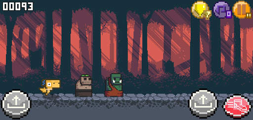 Dino run - Headache 2D screenshot 3