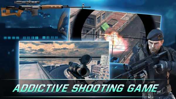 Army Special Elite Sniper 3D screenshot 1