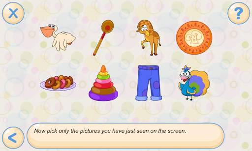 Memory games for kids 4 years screenshot 2