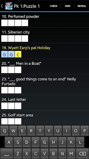 Crossword (US) скриншот 4