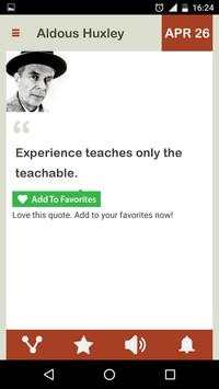 Aldous Huxley Daily screenshot 2