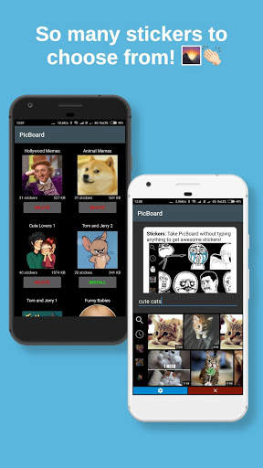 PicBoard | Image Search Keyboard | With Stickers! screenshot 6