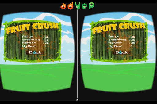 Fruit Crush VR Game screenshot 5