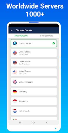 Dove VPN - Free Proxy VPN screenshot 4