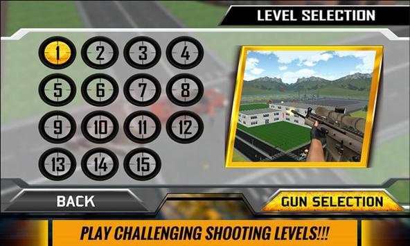 City Sniper Highway Traffic 3D screenshot 5