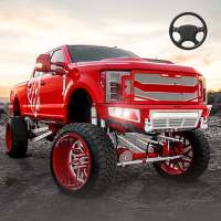 Off-Road Pickup Truck Hill Driving Simulator 2021 logo