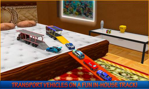 RC Cars Transporter Truck screenshot 5