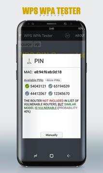 WPS WPA Tester screenshot 3