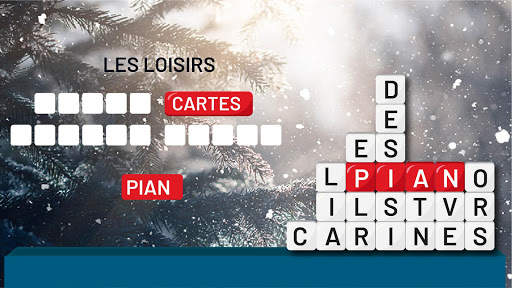 Tour des Mots: Mots Mêlés screenshot 1