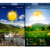 Swipe Weather- Prognoza pogody icon