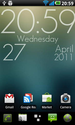 Super Clock Wallpaper Free screenshot 1