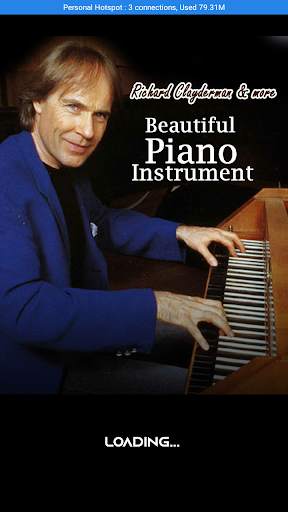 Richard Clayderman - Beautiful Piano Instrument screenshot 1