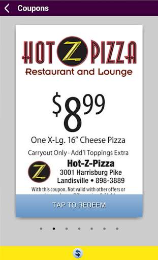 Hot Z Pizza screenshot 3