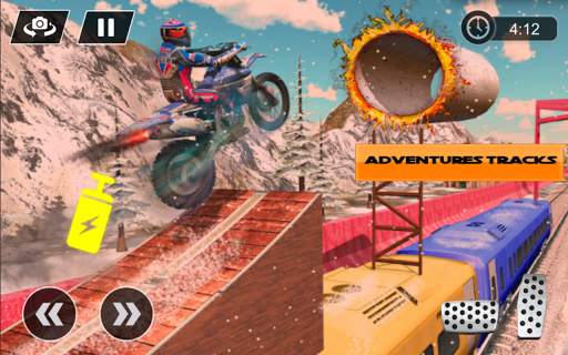 Tricky Bike Stunt Racing Impossible screenshot 4