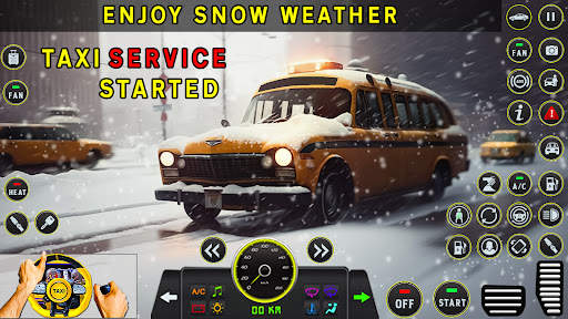 Offroad Taxi Driving Games 3d screenshot 2