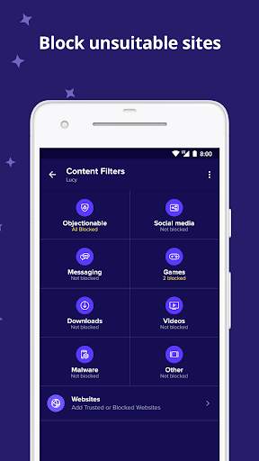 Avast Family Space for parents - Parental controls screenshot 2