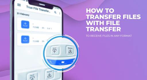 True File Transfer Music&Video screenshot 1