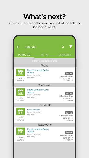 Infraspeak screenshot 7