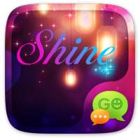 GO SMS PRO SHINE THEME on 9Apps