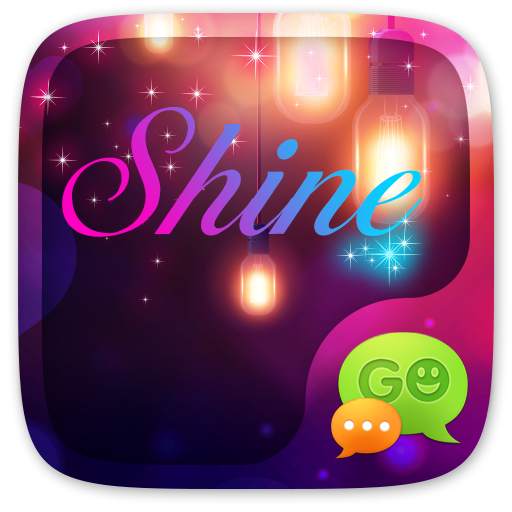 GO SMS PRO SHINE THEME 1.0