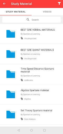 Spartans E-Learning screenshot 3