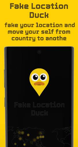 Fake GPS Duck Fake Location screenshot 1