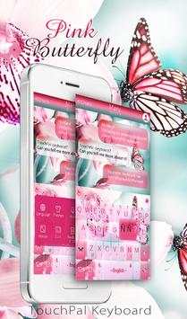 Pink Butterfly screenshot 1