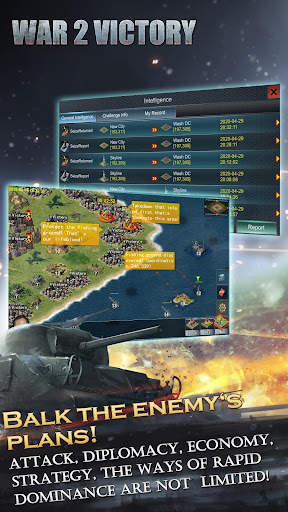 War 2 Victory 4 تصوير الشاشة