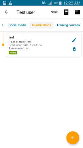 Resume - CV Editor screenshot 8