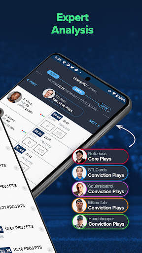 LineupHQ: FanDuel Lineups screenshot 2