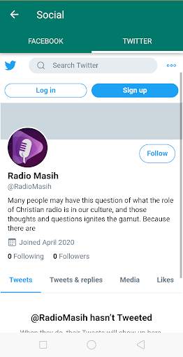 Radio Masih screenshot 5