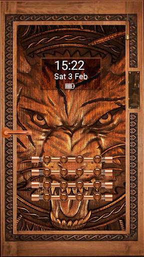 Thrones Door Screen Lock - HD Throne Door Screen screenshot 7