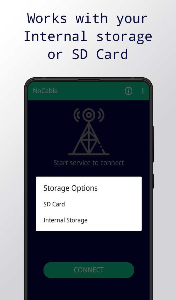 Wireless File Transfer - NoCable screenshot 3