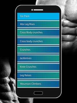 Six Pack - Perfect ABS New Workout Coach screenshot 3