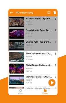 Video Player 3 تصوير الشاشة