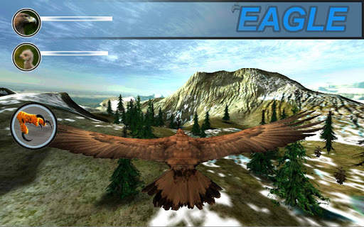 eagle SURVIVAL vr SIM screenshot 4