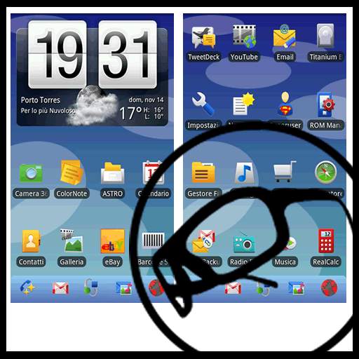 ADWTheme Old Nokia Style 1.0.3