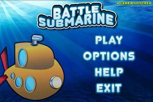 Battle Submarine Lite screenshot 1