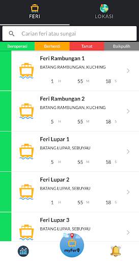 MY FERI SARAWAK screenshot 3