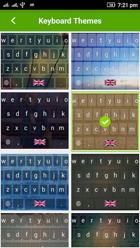 Keyboard Themes screenshot 3